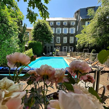 Logis Le Relais De Fusies 호텔 라코네 외부 사진