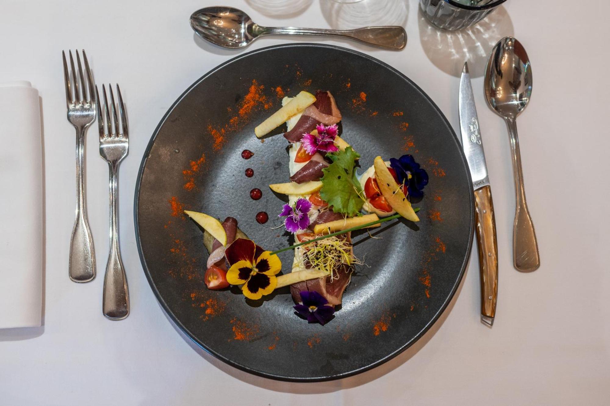 Logis Le Relais De Fusies 호텔 라코네 외부 사진