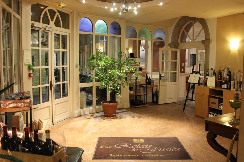 Logis Le Relais De Fusies 호텔 라코네 외부 사진