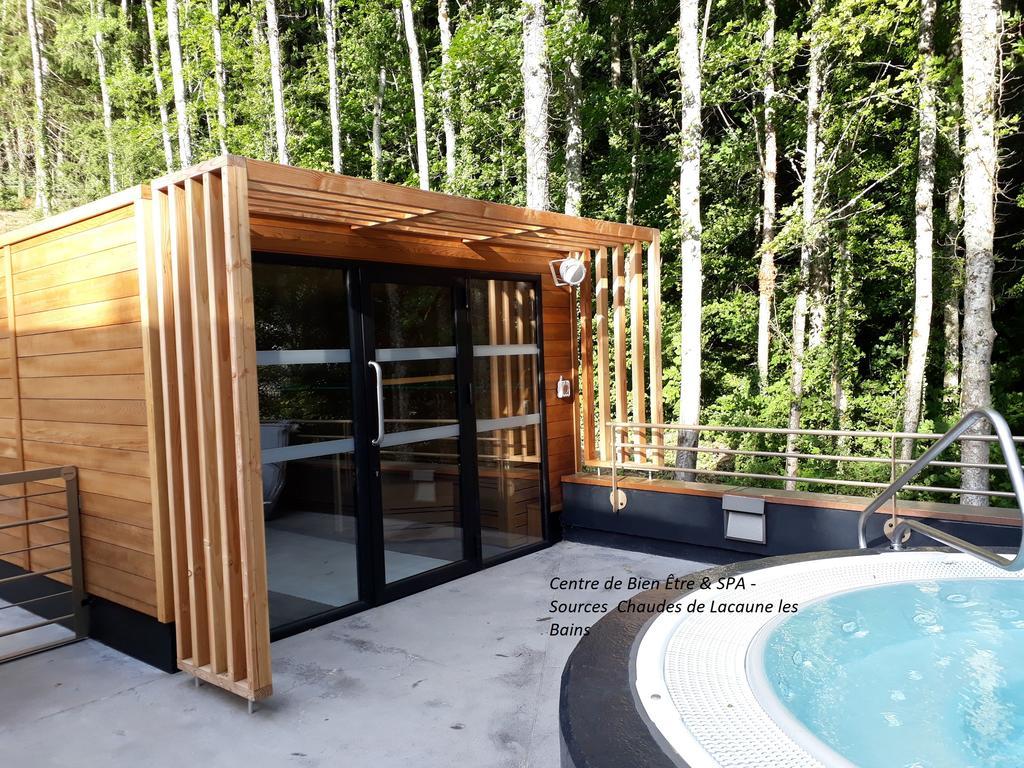 Logis Le Relais De Fusies 호텔 라코네 외부 사진