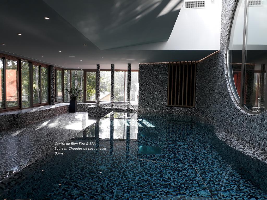 Logis Le Relais De Fusies 호텔 라코네 외부 사진