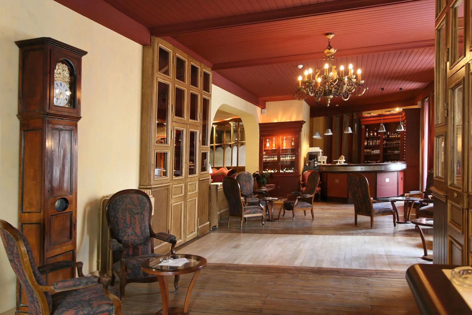 Logis Le Relais De Fusies 호텔 라코네 외부 사진