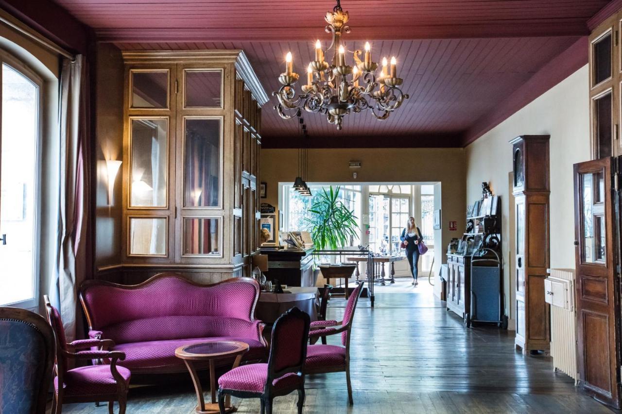 Logis Le Relais De Fusies 호텔 라코네 외부 사진